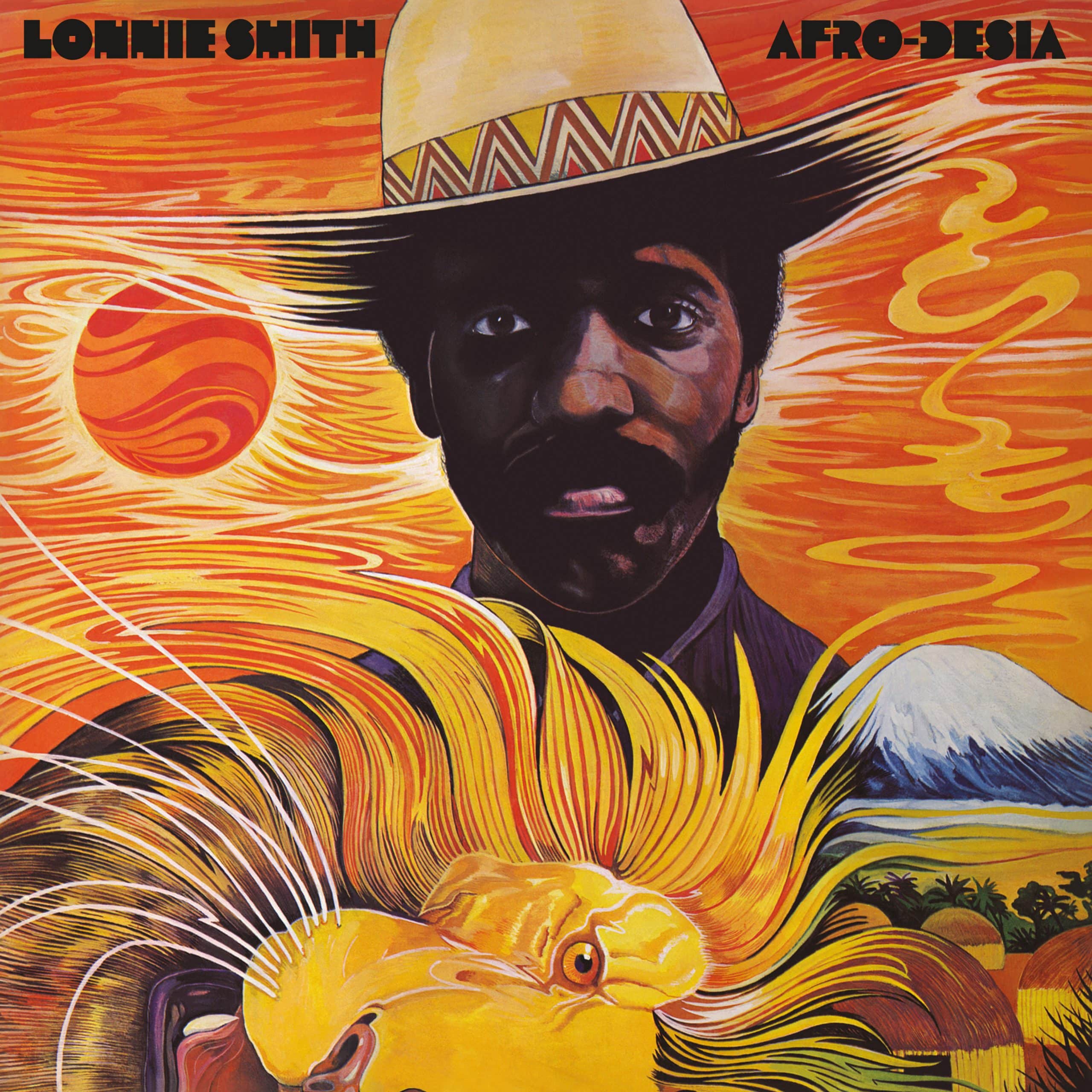 Afro-Desia - Lonnie Smith Sortie le 29 mars 2024 chez Mr Bongo - cover