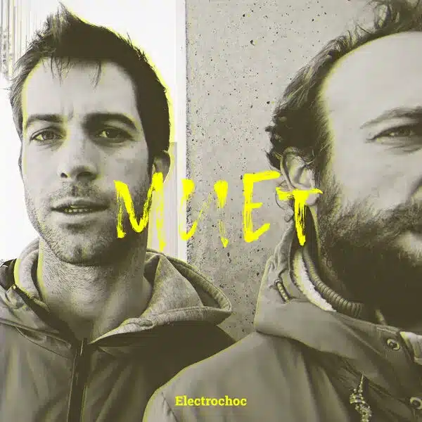 Electrochoc pochette de l'album de Muet