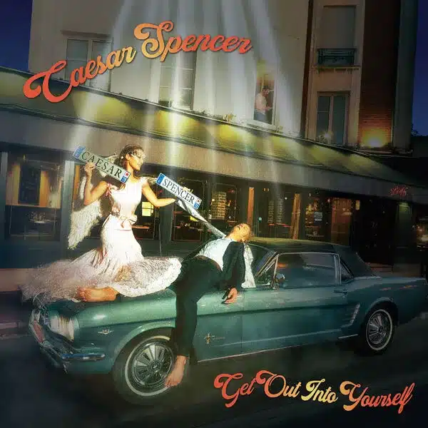 Pochette de Get Out Into Yourself le dernier album de Caesar Spencer