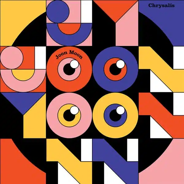 Pochette de l'album de Joon Moon, Chrysalis. Un univers musical emprunt des grandes heures de la musique soul