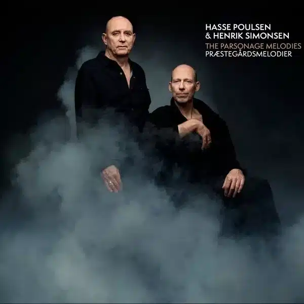 Pochette de l'album jazz de Hasse Poulsen, Henrik Simon Simonsen, The Parsonage Melodies