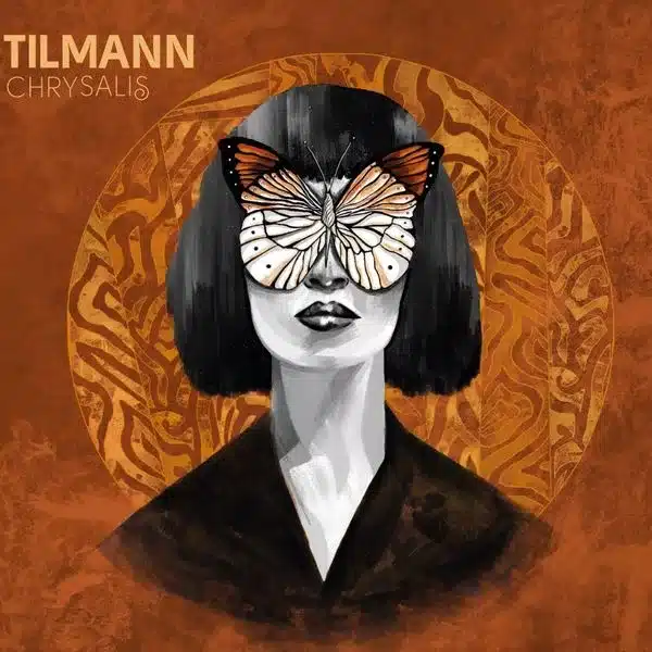 Pochette de l'artiste Tilmann, album Chrisalis sortie en 2022
