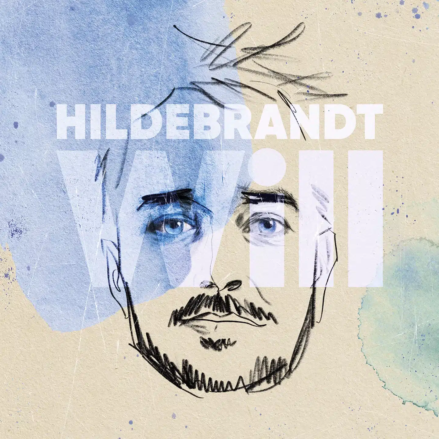 Pochette de Hildebrandt, dont l’album « Will » est sorti le 19 janvier 2024