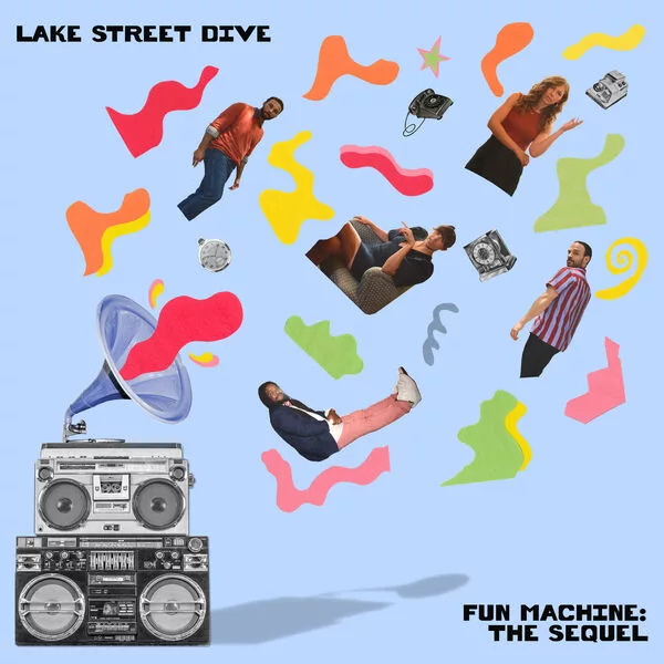 Pochette du groupe Lake Street Dive, Ep Fun Machine The Sequel à retrouver dans le programme de radio Rempart France